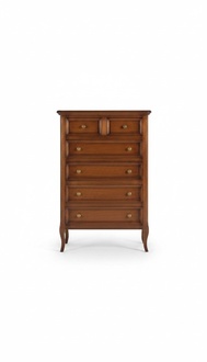 Holz Kommoden Luxus Kommode Anrichte Schrank Braun Sideboard Möbel