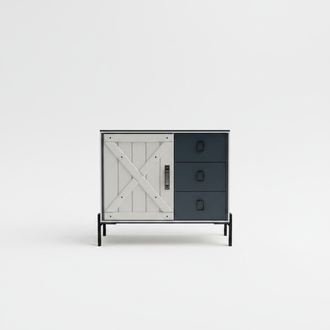 Holz Moderne Design Kommoden Kommode Schrank Hochschrank Schubladen Neu
