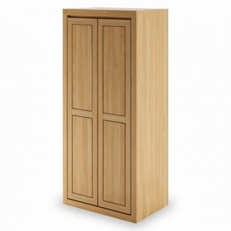 Holz Schränke Garderoben Schlafzimmer Kleider Schrank Echtes Holz Massiv Neu