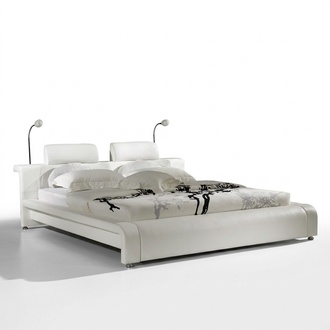 Holzbett Echtes Holz Bett Betten Schlafzimmer Hotel 180x200 Stil Massive Möbel