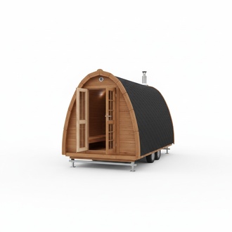 Holzsauna Saunahaus Außensauna Outdoor Sauna Personen 2-4