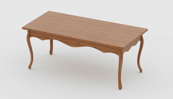 Holztisch Holz Handarbeit Klassische Tische Tisch Esstisch - Model PR-2