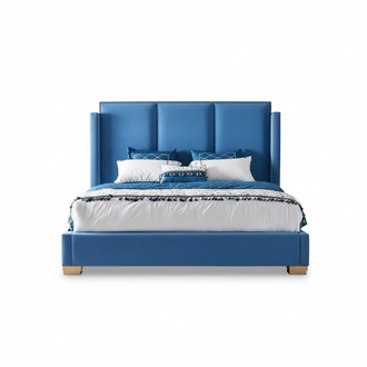 Hotel Betten Doppel Bett Design Holz Bett Betten 180x200cm Schlafzimmer Neu