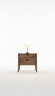 Hotel Möbel Einrichtung Konsolen Set 2x Nachttisch Schlafzimmer Beistelltisch