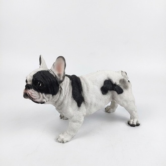 Hund Dekoration Deko Figur Statue Skulptur 30x45 cm Figuren Statuen Skulpturen