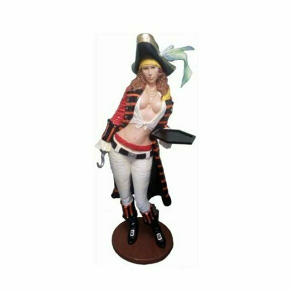Pirat Figur Statue Design Skulptur Dekoration Karibik Piraten Garten Deko 189cm