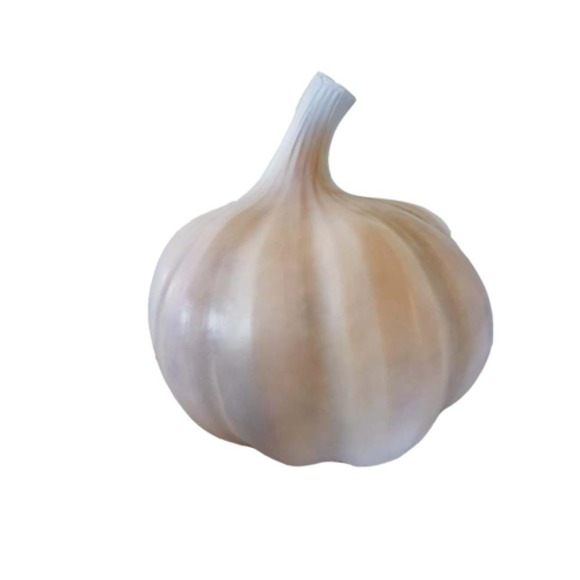 Knoblauch Figur Statue Laden Dekoration Statuen Figuren 90cm Deko Garten