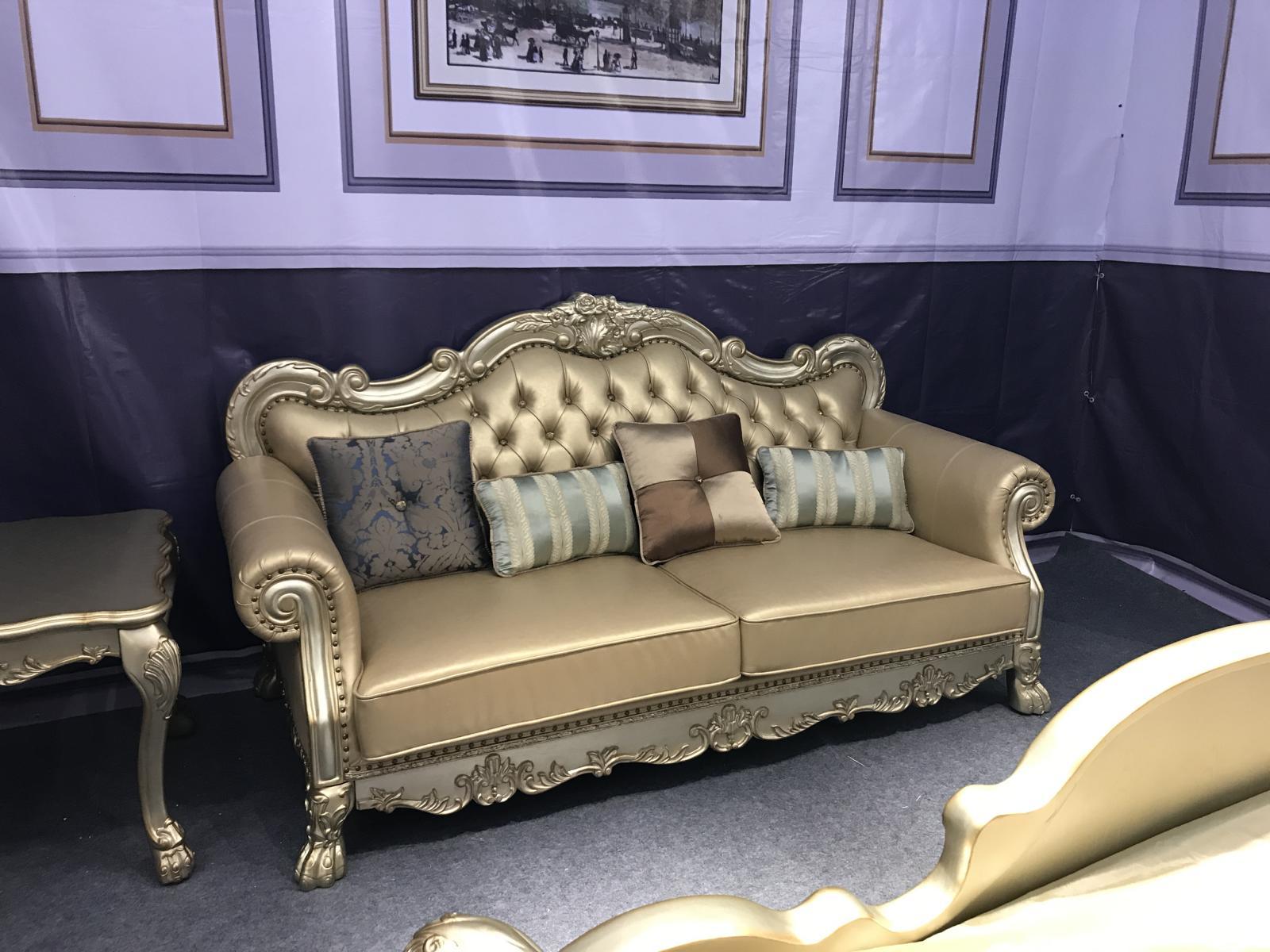Klassischer 3 Sitzer Couch Sofa Couch Sofas Couchen Barock Chesterfield Sofort