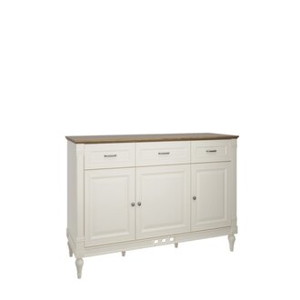 Klassische Kommode Vitrine Kommoden Vitrinenschrank Kommodenschrank FL-K3