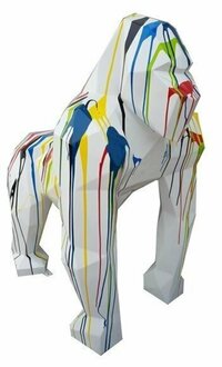 Abstrakte Deko Figur Statue Skulptur 128cm Figuren Statuen Skulpturen