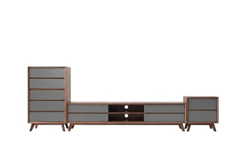 Italienische Holz Möbel Designer Wohn Zimmer Wand Kommode Sideboard