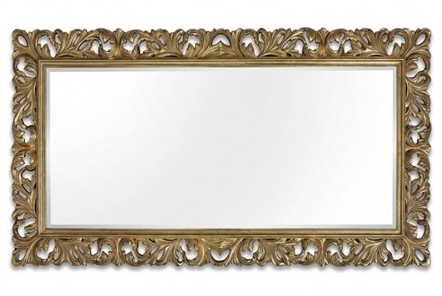 Italienische Klassischer Designer Spiegel Möbel Wandspiegel Holz - Model 1576