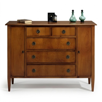 Italienische Kommode Anrichte Schrank Garderobe Sideboard Möbel Regal Konsole