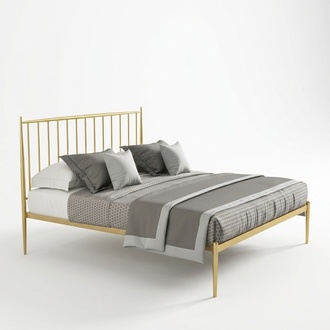 Italienische Leder Designer Möbel Bett Doppel Schlazimmer 180x200cm Neu Betten