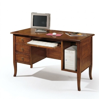 Italienische Möbel Büro Tisch Einrichtung Möbel Schreibtisch Echtholz