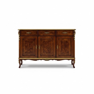 Schicke Italienische Möbel Stil Barock Kommode Schrank Schränke Designer Möbel Holz Neu