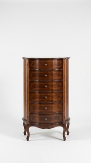 Italienische Möbel Barock Schrank Kommode Designer Luxus Holz Anrichte Neu