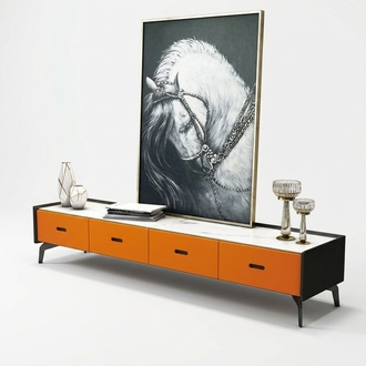 Italienische Stil Möbel Holz Kommode Schrank rtv Kommoden TV Sideboard Lw Board