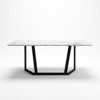 Italienische Stil Möbel Schreibtisch Edelstahl Designer Tische Luxus Tisch Neu