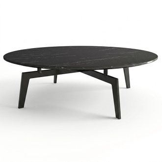 Italienische Stil Runder Designer Sofa Couchtisch Beistell Tische Rund Tisch