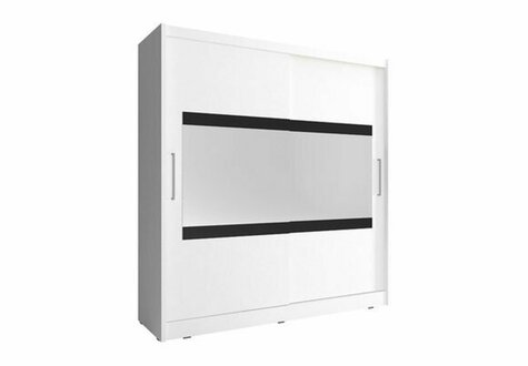Kleiderschrank MAJA IV 200 Kleiderschrank Schlafzimmerschrank Schrank