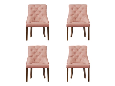 4x Chesterfield Sessel Lounge Club Polster Stuhl Stühle Sitz Garnitur Lehn Neu