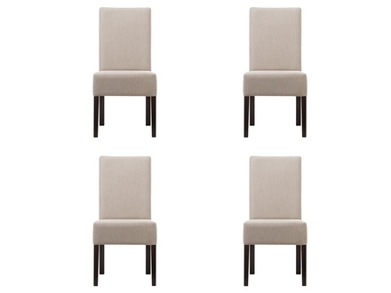 4x Stuhl Set Polster Sitz Stühle Garnitur Wartezimmer Kanzlei Praxis Lounge