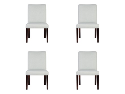 4x Stühle Stuhl Polster Design Lounge Club Sitz Lehn Garnitur Sessel Neu