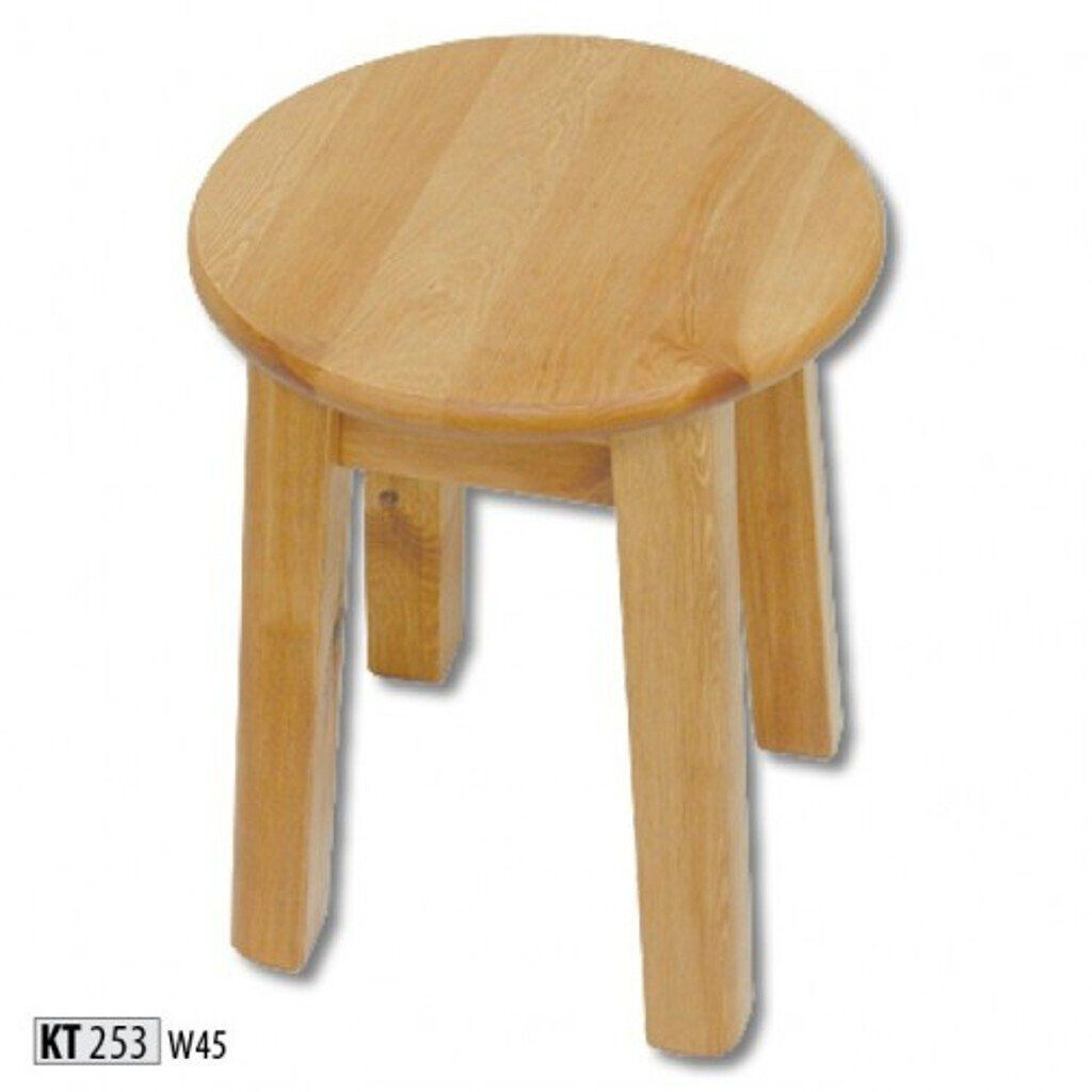 Holzhocker Sitzhocker Hocker Gästehocker Massiv Kiefer Küchenstuhl Sofort