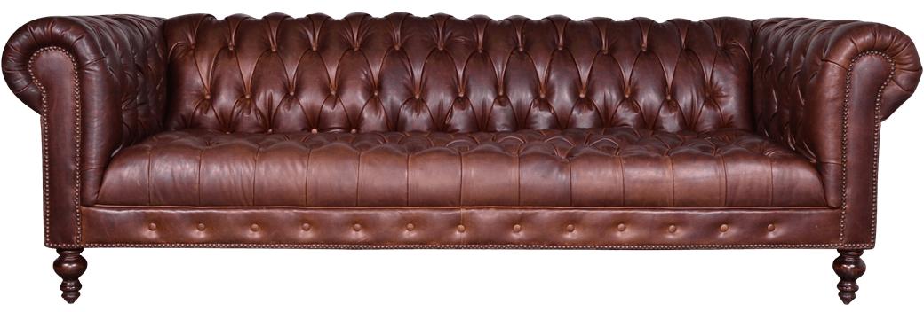 XXL Big Sofa Couch Chesterfield 245cm Polster Sofas 4 Sitzer Leder Textil