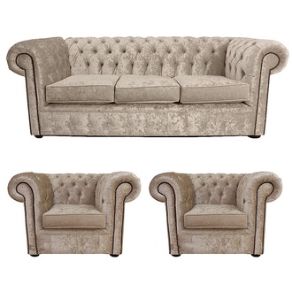Sofagarnitur Sofa Couch Komplette Luxus Polster Sitz Textil Garnitur 3+1+1 #78