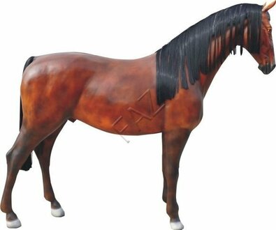 XXL Design Pferd Figur Statue Skulptur Figuren Skulpturen Dekoration