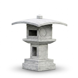 Japanischer Garten Haus Dekoration Statue Figuren Figur Statuen Skulptur
