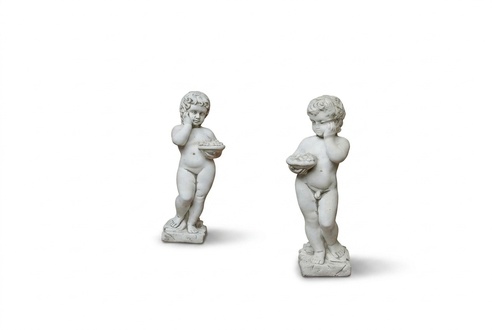 Junge 72cm Figur Statue Figuren Skulptur Statuen Garten Dekoration Deko