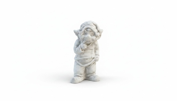 Junge Bub 40cm Figur Statue Figuren Skulptur Statuen Garten Dekoration