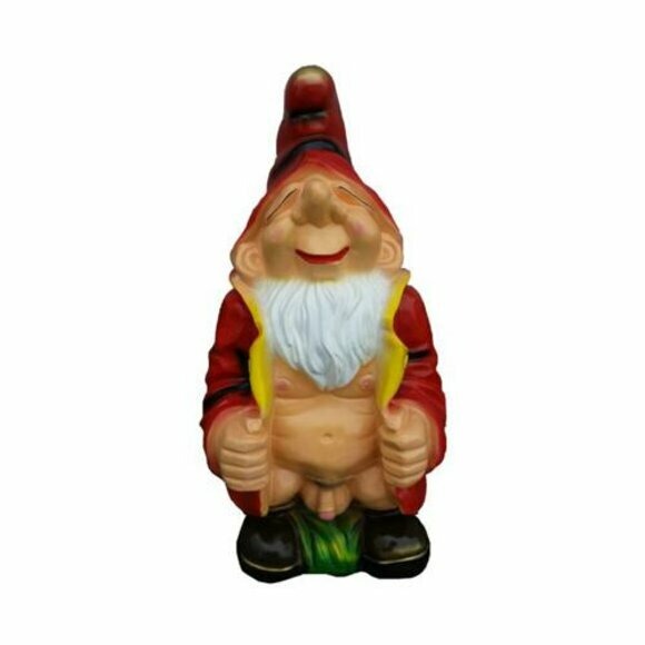 Garten Haus Dekoration Figur Statue Skulpturen Deko Figuren Zwerg Handarbeit 1