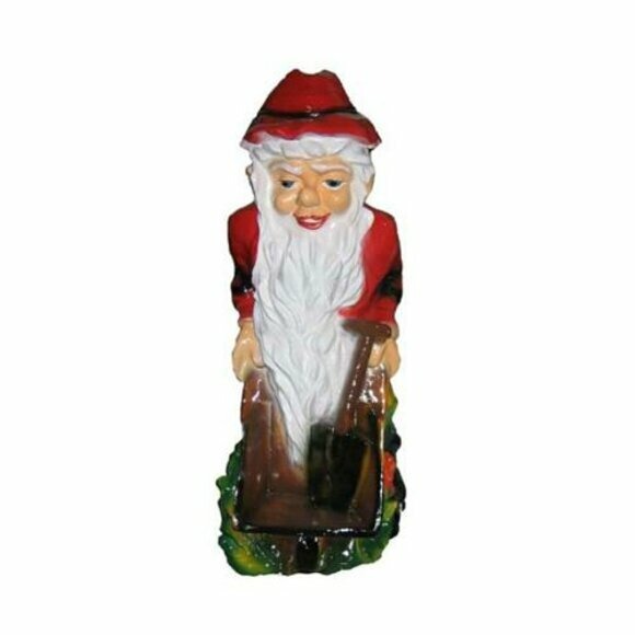 Garten Haus Dekoration Figur Statue Skulpturen Deko Figuren Zwerg Handarbeit K49