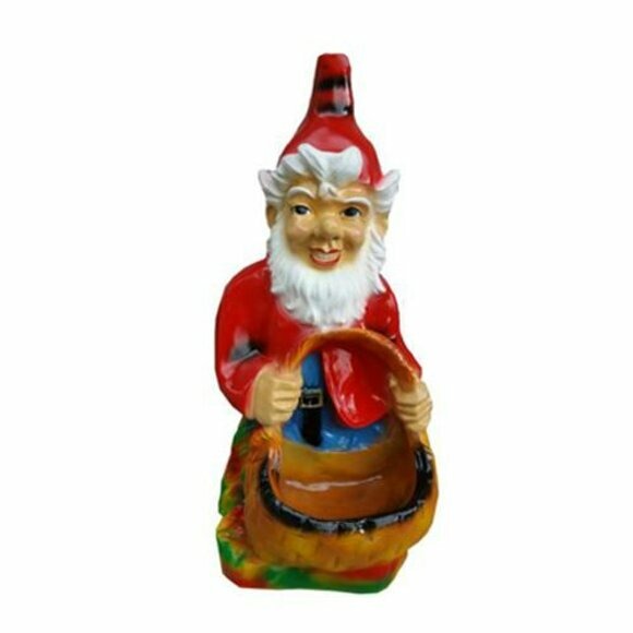 Garten Haus Dekoration Figur Statue Skulpturen Deko Figuren Zwerg Handarbeit K55