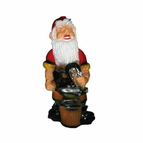 Garten Haus Dekoration Figur Statue Skulpturen Deko Figuren Zwerg Handarbeit 71