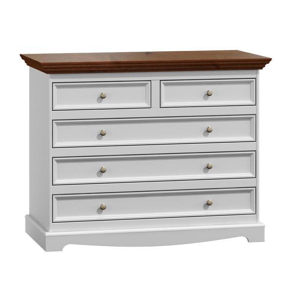 Kommoden Landhaus Edel Luxus Schränke Holz Kommode Hoch Schrank Side Low Board