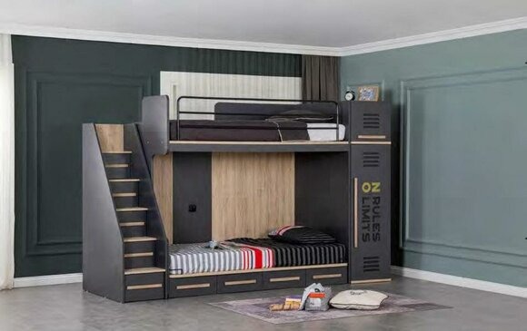 Etagenbett Hochbett Jugendzimmer Kinderbett Jugendzimmer Hochbetten Etagen Bett