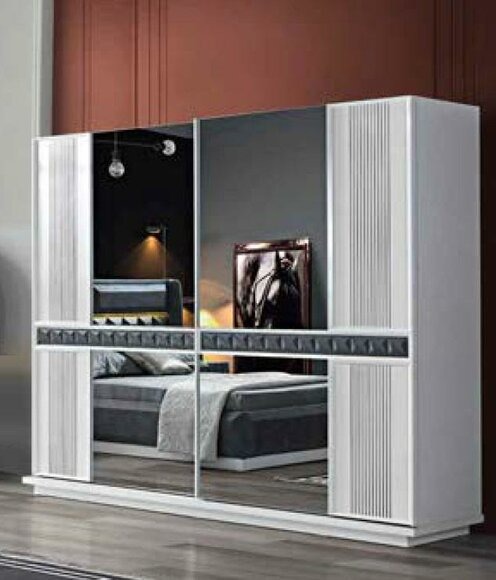 Kleiderschrank Schrank Luxus Holz Schränke Design Möbel Schlafzimmer