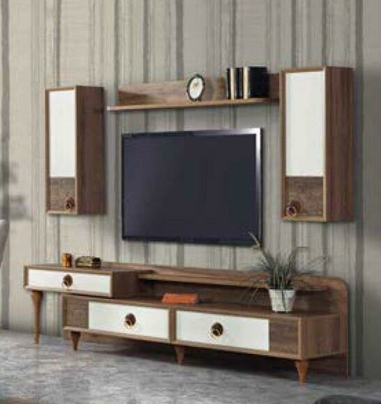 RTV lowboard Wohnzimmer Möbel Sideboard Wandregal tv Regal Schrank