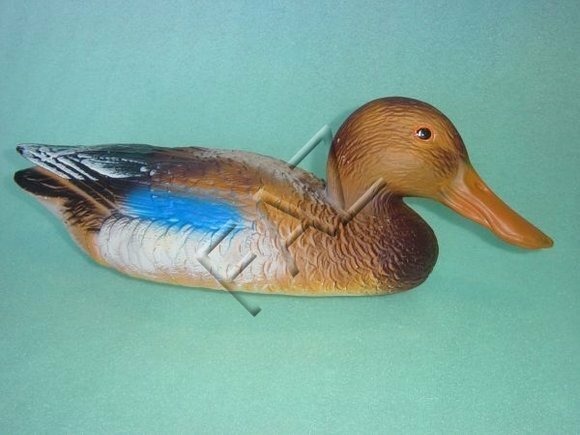 Ente Figur Teich Deko Statue Figuren Skulpturen Statuen Dekoration Neu