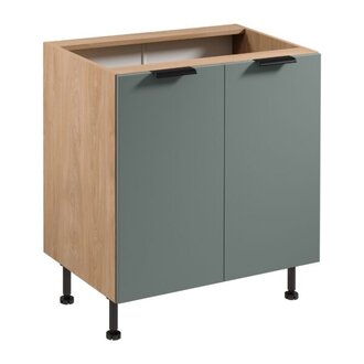 Küchenunterschrank Küchenschrank Unterschrankmodul Doppeltüriger Küche