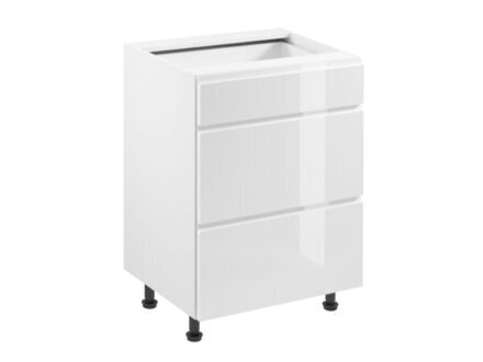 Küchenunterschrank Schubladenschrank Küche Küchenschrank 3 Schubladen