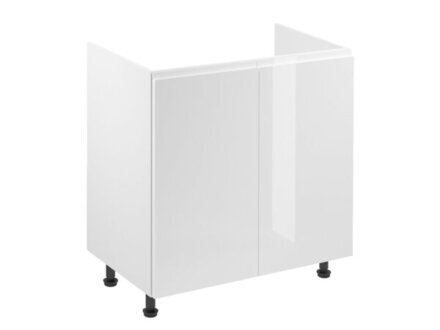 Unterschrank Spülbeckenunterschrank Spülenunterschrank Küche Hochglanz