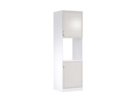 Einbau-Hochschrank mit Backofennische Backofenausschnitt Küchenschrank