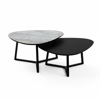 Kaffeetische Designertische Set-Tische Couchtische Satztische Wohnzimmertisch
