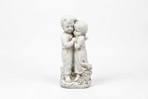 Kind 40cm Skulptur Design Figur Statue Garten Figuren Statuen Skulpturen
